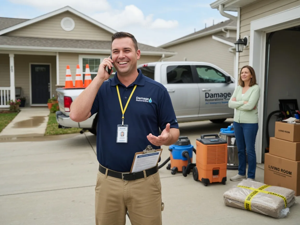 Water Damage Restoration Sunman, IN FAQs